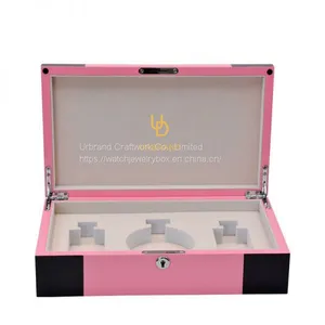 Custom Perfume Box, Luxury Packaging Wooden Gift Box, Cosmetic Box thumbnail-4
