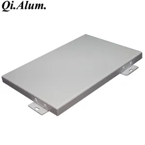 Exterior Building Wall Facade Anti-static Aluminum Solid Panel thumbnail-1