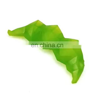 Dog Chew Toys Durable Bean Shaped Treats Dispenser Interactive Toy Dog Toys thumbnail-1