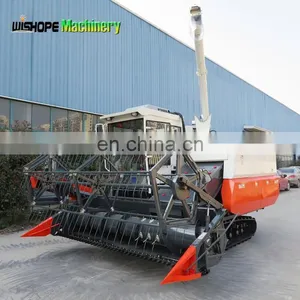 Rubber Track Kubota Model Rice Combine Harvester DC70 For Sale Philippines thumbnail-5