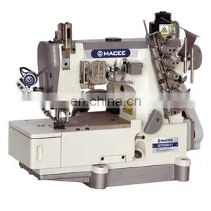 8068-01DB AUTOMATIC CUT-YARN FLAT INTERLOCK SEWING MACHINE(FOUR NEEDLE SIX THREAD) thumbnail-1