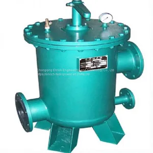 SDL Manual Drive Rotary Industrial Water Purifier Filter Strainer Purification Filtration Treatment Purifying Machine System Internal Stainless Steel Screen Rotary Cleaning Filter Liquid Filtration System for Filtering Impurity for Hydropower Hydroelectri thumbnail-1
