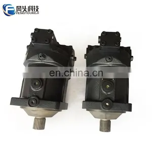 Rexroth A6VM Series A6VM28/55/80/107/140/160/200/250 Hydraulic Motor Hydraulic Bent Pump Parts thumbnail-4