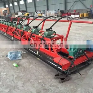 Concrete Paving Leveling Machine With Gasoline Engine /electric/diesel Oil Motor Concrete Three Roller Paver thumbnail-2