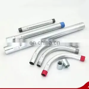 Lower Life-cycle Cost Normal Trade Size 30 Degree Rigid Conduit Elbows Welded Tubing Pipe Bends With UL Listed thumbnail-1