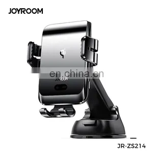 JOYROOM Mobile Phone Accessories for Samsung Galaxy In Qi Wireless Car Charge Fast Speed thumbnail-2
