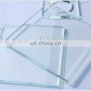 3.2mm 4.0mm Super White Low Iron Ultra Clear Float Glass thumbnail-5