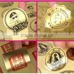 Factory Direct Price Custom Self Adhesive Matte Pvc Paper Stickers for Label Printing Packaging thumbnail-1