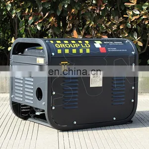 BISON (CHINA) 2kva 2kw 6.5HP Alternator 8500W Silent Single Phase Cam Professional Gasoline Generator thumbnail-4