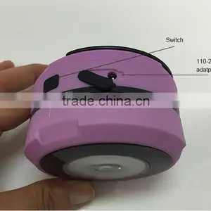 Camping Lantern With Phone Charger /Hand Crank Dynamo Lantern USB Rechargeable /Mini Collapsible LED Lantern thumbnail-5