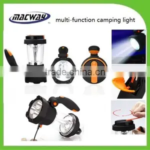 Multi-function Dynamo LED Camping Light With Usb Charger Quality Choice thumbnail-1