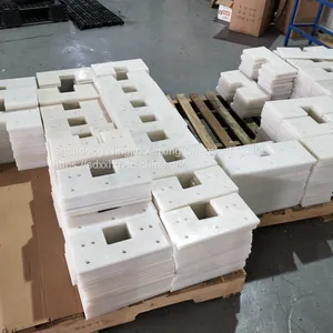 UHMWPE Wear Resisting Parts PE 1000 PE 500 Wear Pads Blocks thumbnail-1