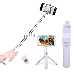 Portable Selfie Stick Remote Control Tripod Handphone Live Photo Holder Tripod Camera Self-Timer Artifact Rod thumbnail-2