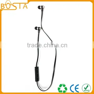 OEM Design Fashion Promotional Best Quality Fancy Stereo Customized Wireless Bluetooth Earphones thumbnail-3