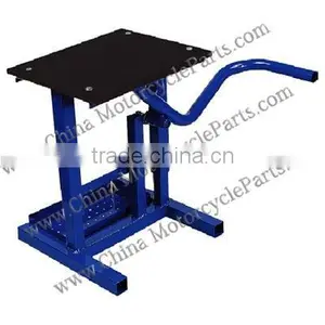 Non-skid Rubber Pad Motorcycle Adjustable Lift Stand thumbnail-2