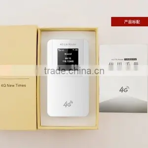 New Design LTE TDD FDD Network and Hot Sale 4g Modem Router Wifi With Power Bank Function thumbnail-1
