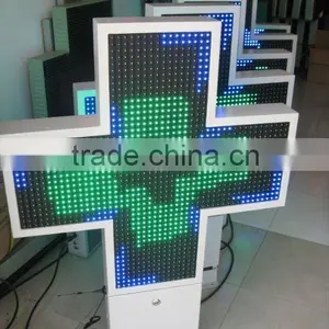 Waterproof Two Side Dual Color Led Cross thumbnail-1