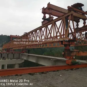 Henan Zhenniu Brand, China High Quality Bridge Laying Machine, 180t Bridge Machine Sales, Gantry Crane, Construction Machinery and Equipment thumbnail-2