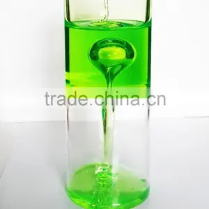 Unique Hourglass Sand Timer, Oil Hourglass, Plastic Table Clock thumbnail-1