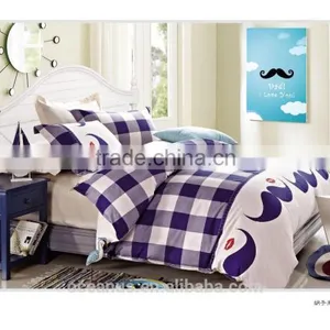 100% Cotton Printed Poplin Duvet,Bed Sheets,Pillow Case thumbnail-4