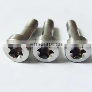Stainless Steel Anti Theft Star Bolt With Cap m8 Torx Bolt With Pin M16 Anti-theft Bolts thumbnail-5