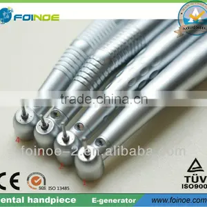Fiber Optic LED E-generator High Speed Dental Handpiece thumbnail-2