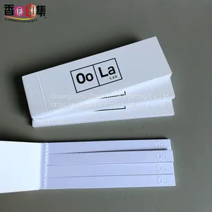Custom Logo Size Shape Perfume Test Strips Fragrance Blotter thumbnail-1