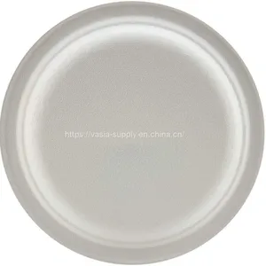 Biodegradable and Disposable Eco-Friendly Super Rigid 9 Inch Bagasse Plates thumbnail-2