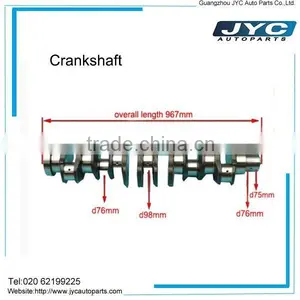 High Quality 6CT Forged Crankshaft thumbnail-1