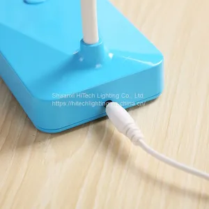New USB Powered Flexible Folding Portable LED Desk Lamp Children Eye Protection Student Study Reading LED Table Lamp thumbnail-3