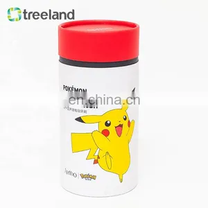 Good Quality Tooth Brush Round Paper Boxes Cylinder Packaging Tube thumbnail-2