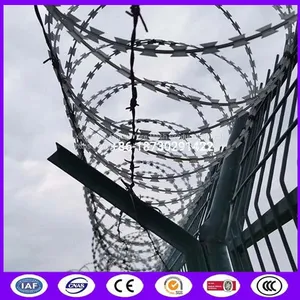 Bto 22 Razor Blade Fencing Razor Ribbon Wire Coil Made in China thumbnail-1