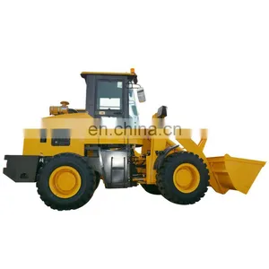 Wildly Used Frontend Loader Manufacturer Mini Wheel Loader With Snow Plow thumbnail-3