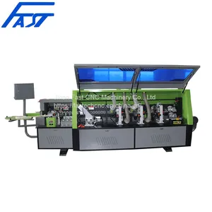 Edgebander Machine Woodworking Edge Bander Automatic High Precision PVC Edge Banding Machine FKD368 thumbnail-3