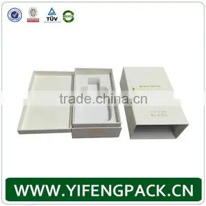 Custom Cardboard White Large Rigid Paper Gift Boxes With Eva Insert thumbnail-2