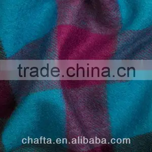 100% Cashmere Worsted Scarf thumbnail-1