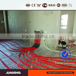 EN22391 Standard CE Certified 16*2.0 Evoh Under Floor Heating Pert Pipe thumbnail-2