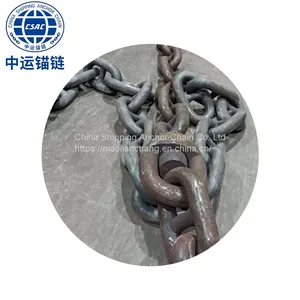 Floating Wind Power Platform 100MM Anchor Chain thumbnail-1