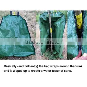 Premium Quality 20 Gallon Tarpaulin Tree Watering Bag With Heavy Duty Zipper, Slow Release Watering Bag for Tree Drip Irregation thumbnail-5