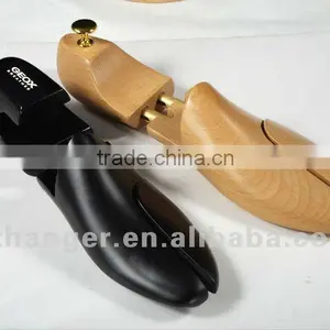 FYT-25 Top Grade Wooden Shoes Tree/shoes Keeper for Brand Leather Shoes thumbnail-1