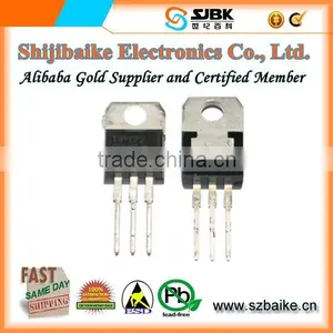 TIP122 TRANS NPN DARL 100V 5A TO-220 thumbnail-1