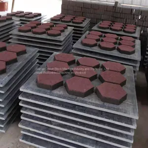 Automatic Cement Block Machine Interlocking Blocks Machine Cement Block Machine Price thumbnail-1