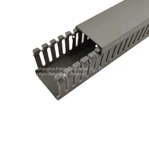 Wiring Duct,slotted Wiring Duct, Cable Trunking.slotted Cable Trunking thumbnail-3