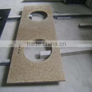 Granite Vanity Tops With Double Sink Cut Out, Double Sink Vanity Tops thumbnail-5