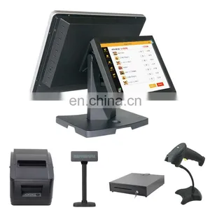 12 Inch Waterproof Tablet pc Pos Machine All in One Window Cash Register Pos System thumbnail-2