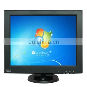 VGA DVI HD-MI USB Interface Touch Monitor 12