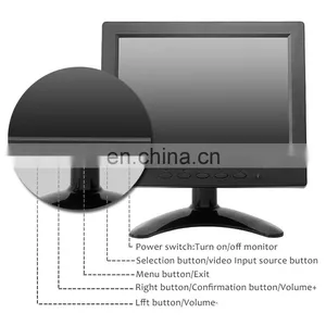 Retail Sales Cheap Raspberry Pi Non-touch Screen 8 Inch Frame LCD Monitor/CCTV Monitor thumbnail-3
