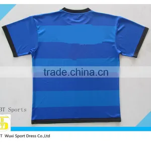 100% Polyester Sublimation Football Jersey, Custom Made Soccer Jersey Clothing thumbnail-3