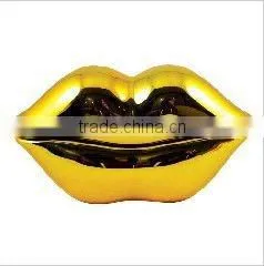 Yellow Color Lip Shape Telephone For Home thumbnail-1