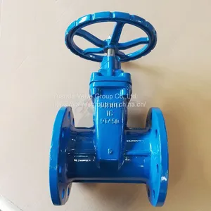 BS5163 DI Non-rising Stem Resilient Gate Valve 10K Resilient Seat Gate Valve Resilient Seat Gate Valve thumbnail-2